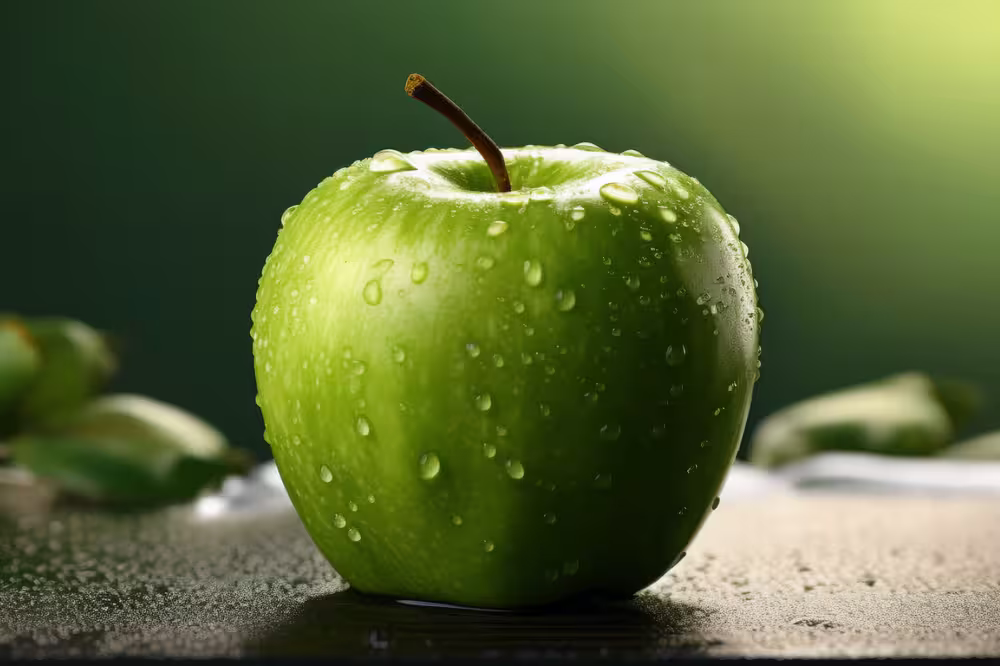 green apple