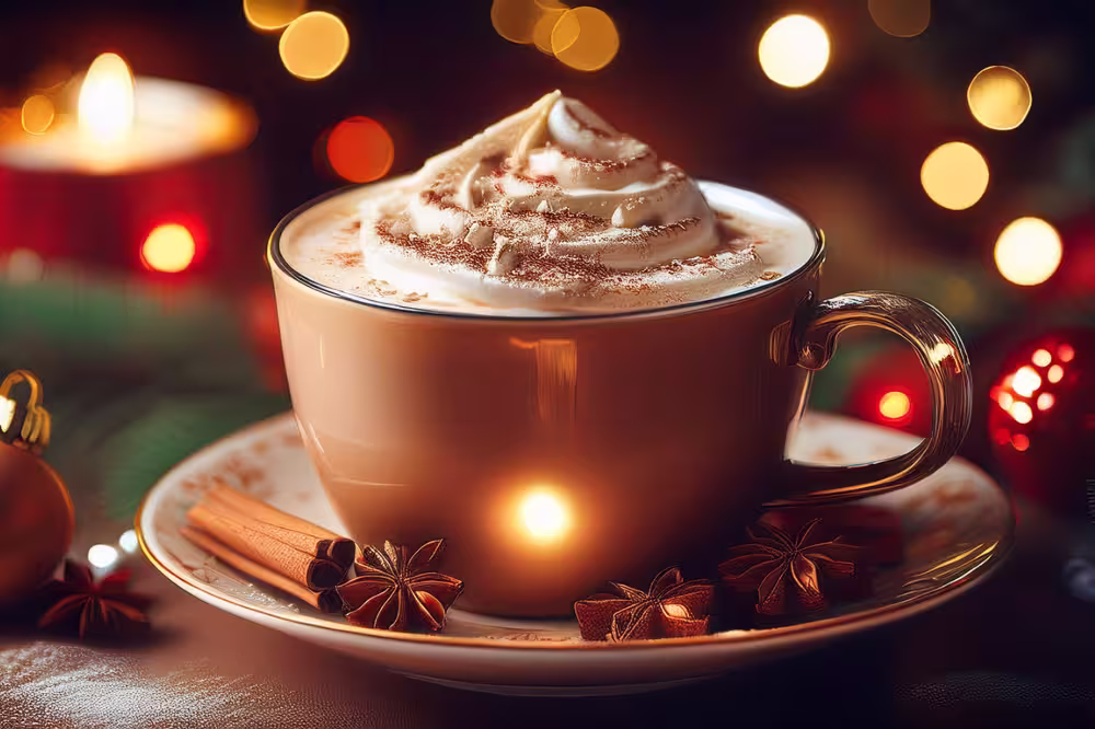 christmas hot chocolate